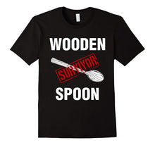 Funny Wooden Spoon Survivor T-Shirt