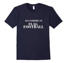All American Flag Football Adult/Youth T Shirt