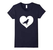 Crow / Raven Lover T Shirt Gift for Women Kids Boys Girls