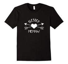 Blessed Memaw Shirt, Cute Tribal Arrows Gift