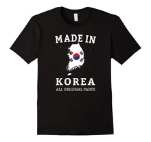 Flag of Made South Korea Korean Map Seoul Soccer T-Shirt