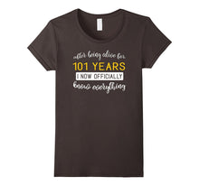 101st Birthday T-Shirt - 101 Years Old Birthday Gift!