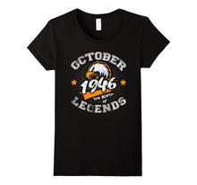 Legends Born in October 1946 71st Birthday 71 Years Old Gift