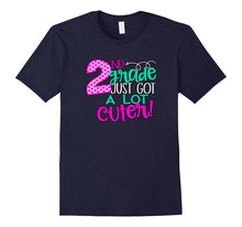 First Day of School T-Shirt 2nd Grade Just Got Cuter