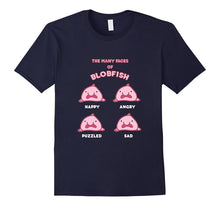 Funny Meme Shirts - The Many Faces of Blobfish Shirt
