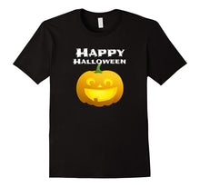 Happy Halloween Shirt Smiling Jack O Lantern Trick or Treat