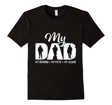 My Dad Is Veteran T-Shirt
