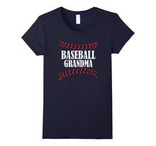 Baseball Grandma Tshirt Grandmother Shirt