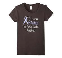 I Wear Periwinkle for Eating Disorder Awareness T-Shirt Tee