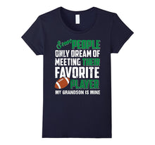 Football Grandma Shirts My Grandson Is My Player