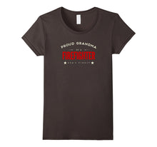 Proud Grandma of a Firefighter Tshirt - America's Finest