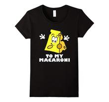 Funny Mac'n'Cheese Halloween Matching Couple Costume T-Shirt