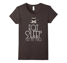 Eat Sleep Pet My Pug T-Shirt