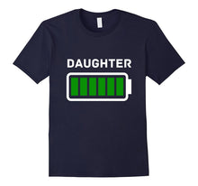 MOMMY Daughter Full Battery Energy T-Shirt