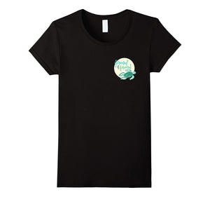 "Forward Is Forward" - Women + Kids Pocket Turtle T-Shirt