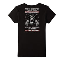 If You're Going to Fight Fight Like You're the Third Monkey