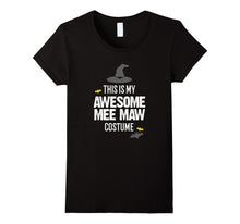 Awesome Mee Maw Halloween Costume T-Shirt