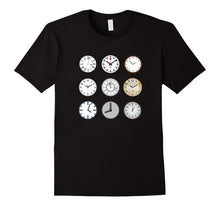 Grandfather Time Turner Clocks T-Shirt - Hourglass Tick Tock