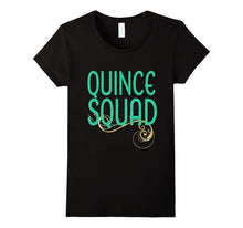 Quinceanera Birthday Shirt 15th 15 Quince Squad Mint Green