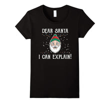 Merry Christmas - Happy Xmas Dear Santa I Can Explain