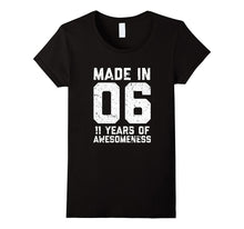11th Birthday Shirt Gift Age 11 Year Old Boy Girl Tshirt Tee