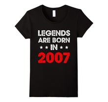 10 Years Old 10th Birthday B-Day Gift Legends 2007 T Shirt