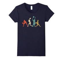 Classic Vintage Style Tennis T-Shirt