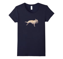 French Bulldog Yoga T-Shirt With Frenchie Yogi