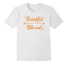 Thankful and Blessed Thanksgiving T-Shirt