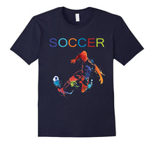 Soccer T-Shirt for Girls, Boys,Teens, Men & Women