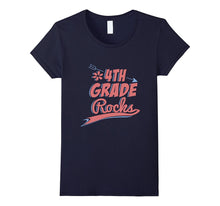 4th Grade Rocks Novelty Tshirt
