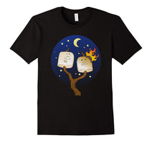 Roasting Marshmallows Camping Funny Vintage Camp T-Shirt