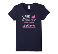 2018 Baby Announcement Grandparents Shirt and Baby Girl Gift