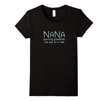 Nana Shirts Spoiling Grandkids Grandmother TShirt Gifts