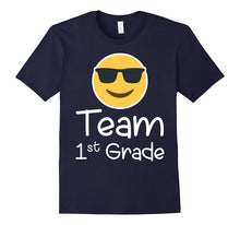 EMOJI TEAM First GRADE TEACHER T SHIRT FOR LOVER