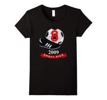 #8 Birthday T-Shirt - 2009 Draft Pick Soccer Birthday TShirt