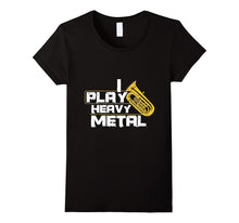 I Play Heavy Metal Tuba T-Shirt