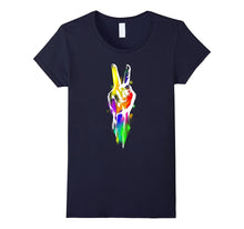Artistic Colorful Peace Sign - Peace Festive Arty Tee Shirt