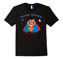Pajamas for Boys Emoji Super Poop Pajama Top Gift