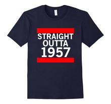 Cool Straight Outta 1957 60th Years Old Birthday Gift Shirt