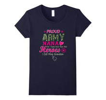 Army Nana, Proud Army Nana T-Shirt, Army Grandma Shirt