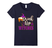 Drink Up Witches Funny Halloween Party Costume Tshirt