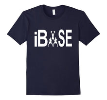 iBase Cheer Tee Shirt Pyramid Base Cheerleading Stunt Group