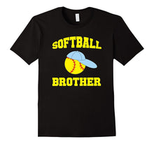 Softball Brother Shirt - For Brothers of Fastpitch Players