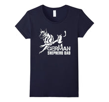 German Shepherd Dog T-Shirt Gift for Daddy