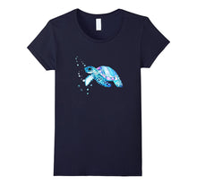 Sea Turtle Watercolor Love Turtles T-Shirt