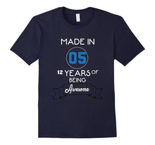 12th Birthday Shirt Gift Age 12 Year Old Boy Girl Tshirt Tee