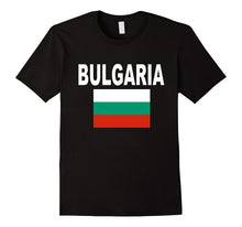 Bulgaria Flag T-Shirt Balgarija Bulgarian Flag Top Tee