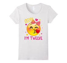 OMG I'm Twelve T-Shirt 12th of Birthday Girl Born in 2005