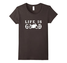 Life Is Good Motorcycle - Biker T-Shirt